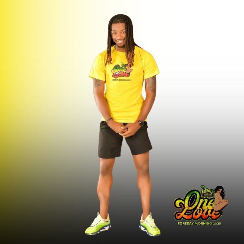 One Love - Tee- Shirt Only - Image 2