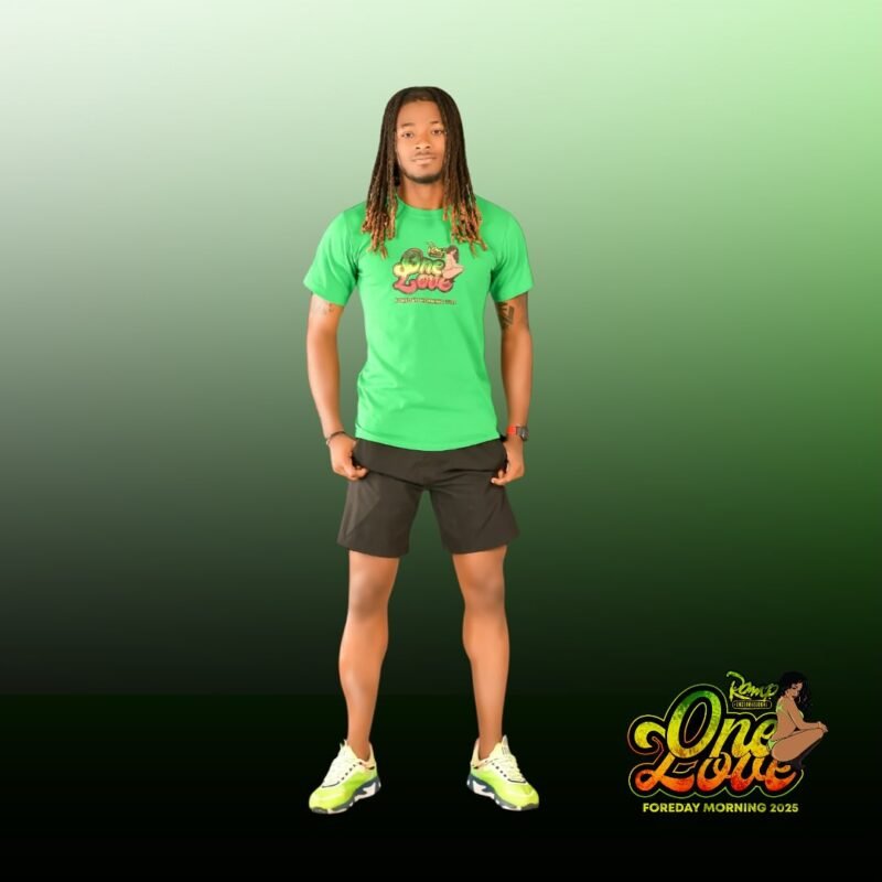 One Love - Tee- Shirt Only - Image 4