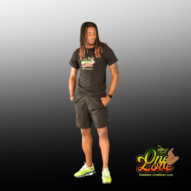 One Love - Tee- Shirt Only